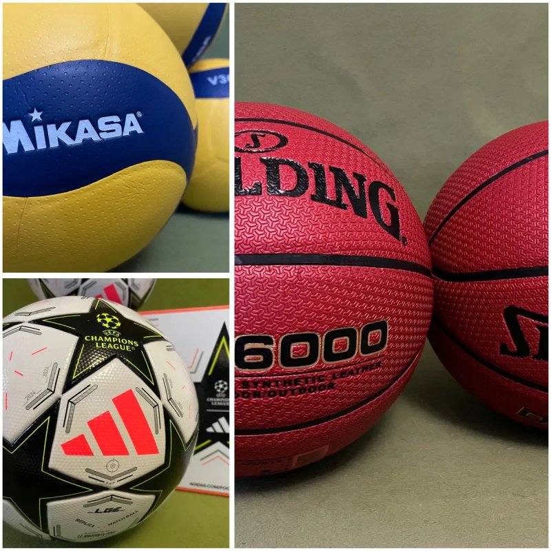 Баскетбольний м’яч Spalding DX-6000 (Розмір 5, 6, 7) / Мяч баскетбольный — фото 4