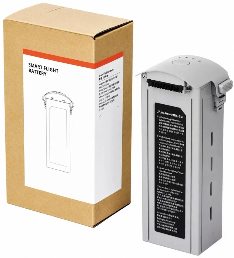 Батарея Autel EVO Max 4T/4N 9248mAh Series Battery Grey ABX41-D — фото 5