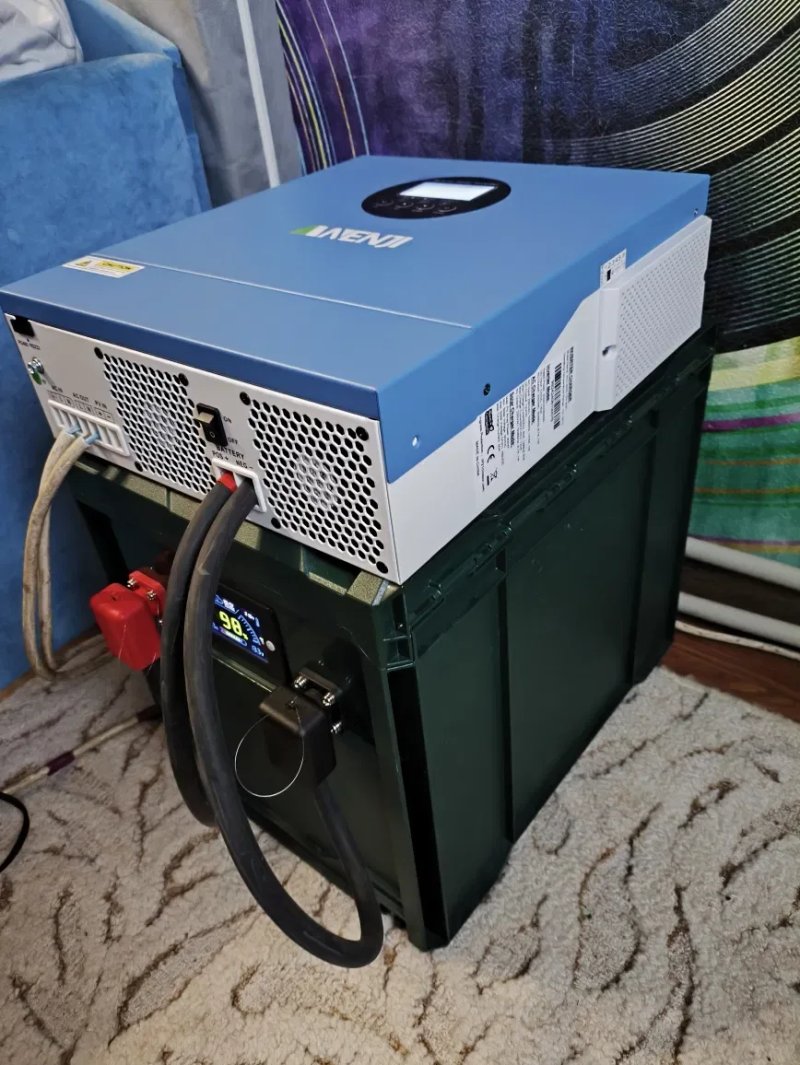 Батарея Lifepo4 280-314ah 12.8v 4000Wh — фото 4