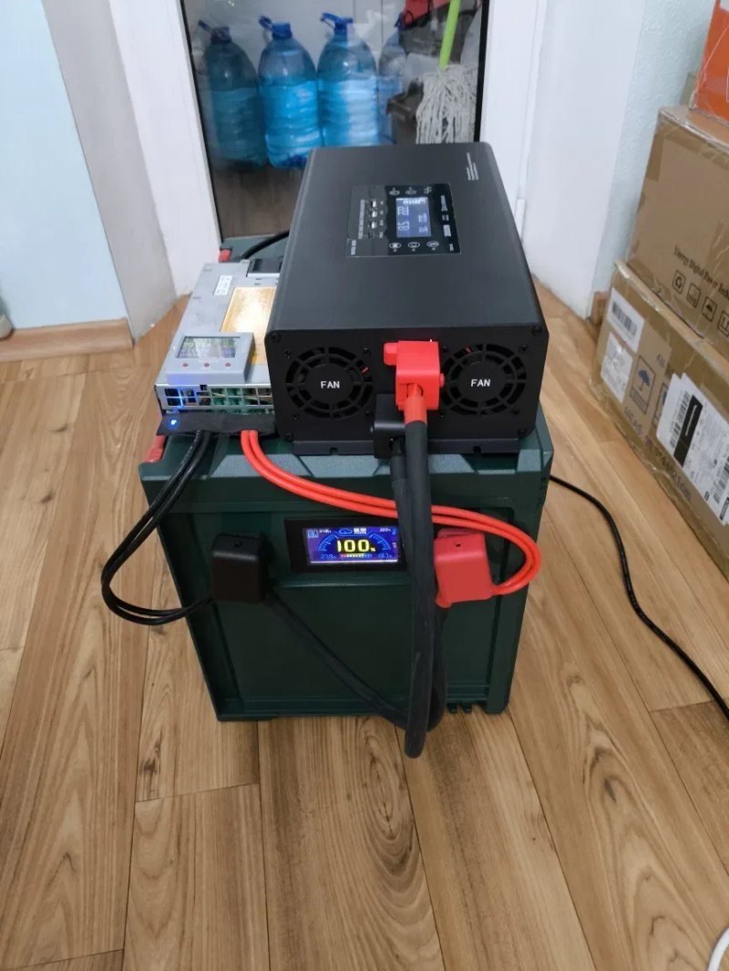 Батарея Lifepo4 280-314ah 12.8v 4000Wh — фото 8