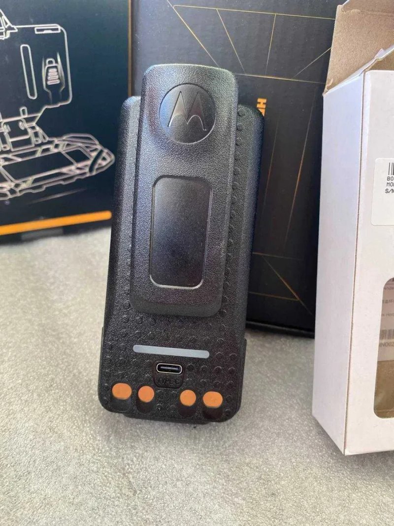 Батарея Моторола акумуляторная 3000mah для раций  DP4400, DP4801 та ін — фото 2