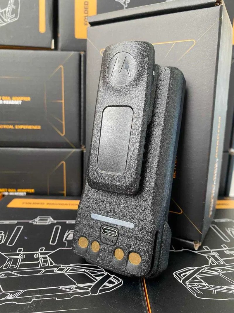 Батарея Моторола акумуляторная 3000mah для раций  DP4400, DP4801 та ін — фото 3