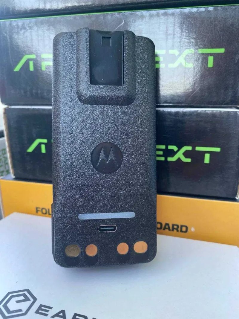 Батарея Моторола акумуляторная 3000mah для раций  DP4400, DP4801 та ін — фото 6