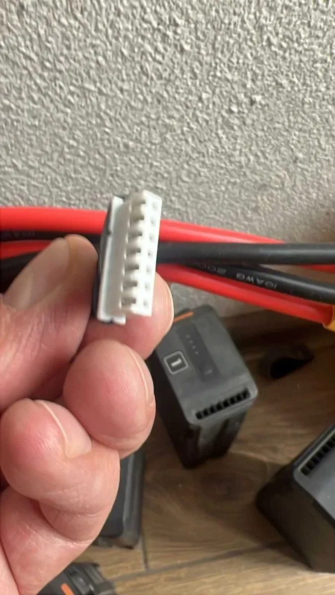 Батарейна збірка для FPV дронів та БПЛА. АКБ 6S10P SAMSUNG 50S (21700) 50000 mAh 22.2V IP55. — фото 2