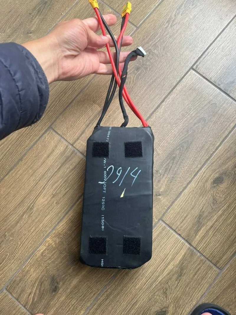 Батарейна збірка для FPV дронів та БПЛА. АКБ 6S10P SAMSUNG 50S (21700) 50000 mAh 22.2V IP55. — фото 4