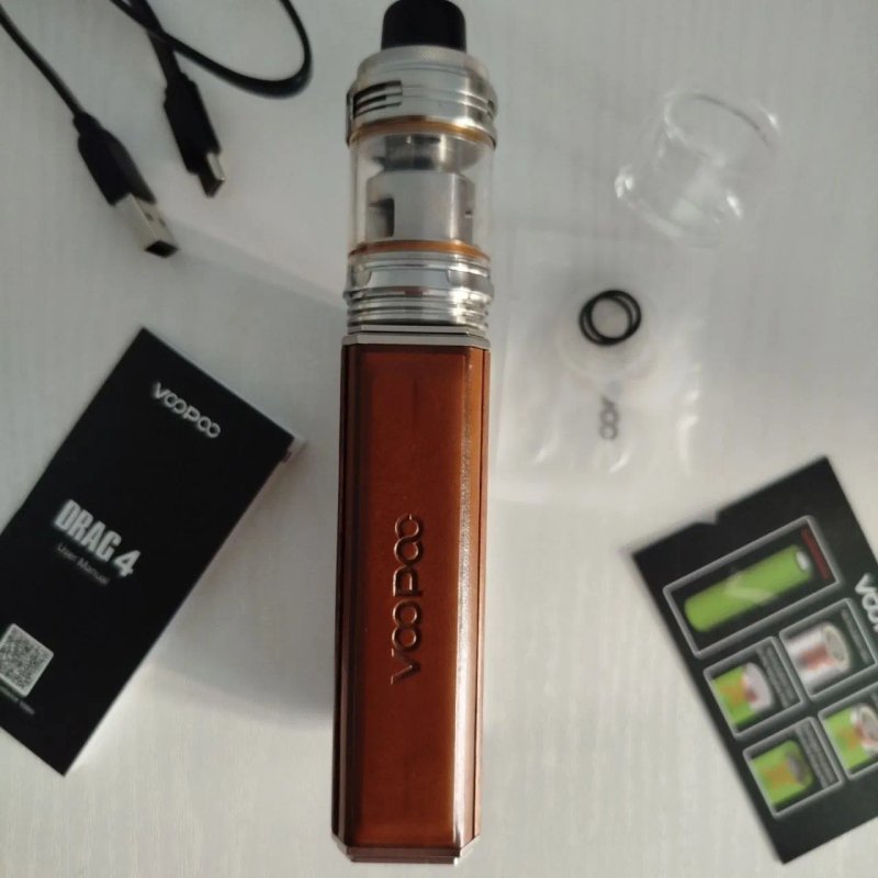 Батарейный мод VOOPOO DRAG 4 Gene TT — фото 3