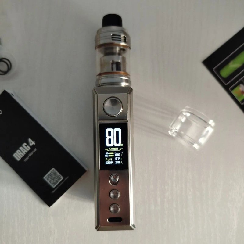 Батарейный мод VOOPOO DRAG 4 Gene TT — фото 4