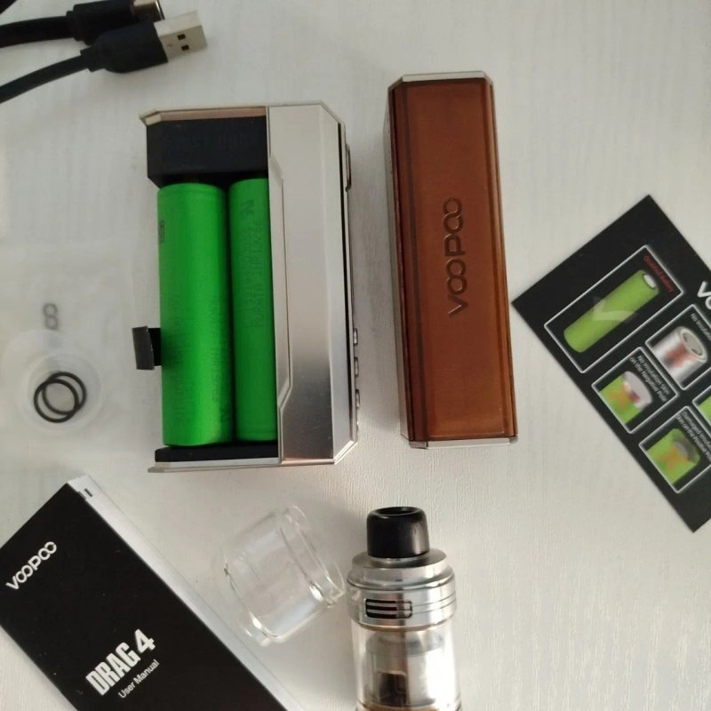Батарейный мод VOOPOO DRAG 4 Gene TT — фото 6