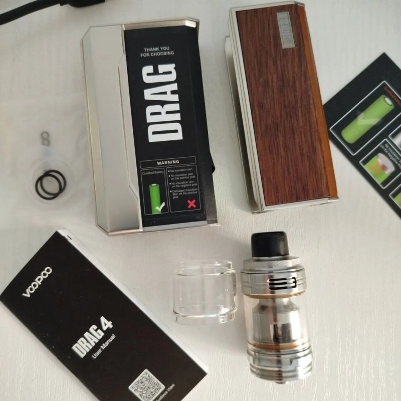 Батарейный мод VOOPOO DRAG 4 Gene TT — фото 7