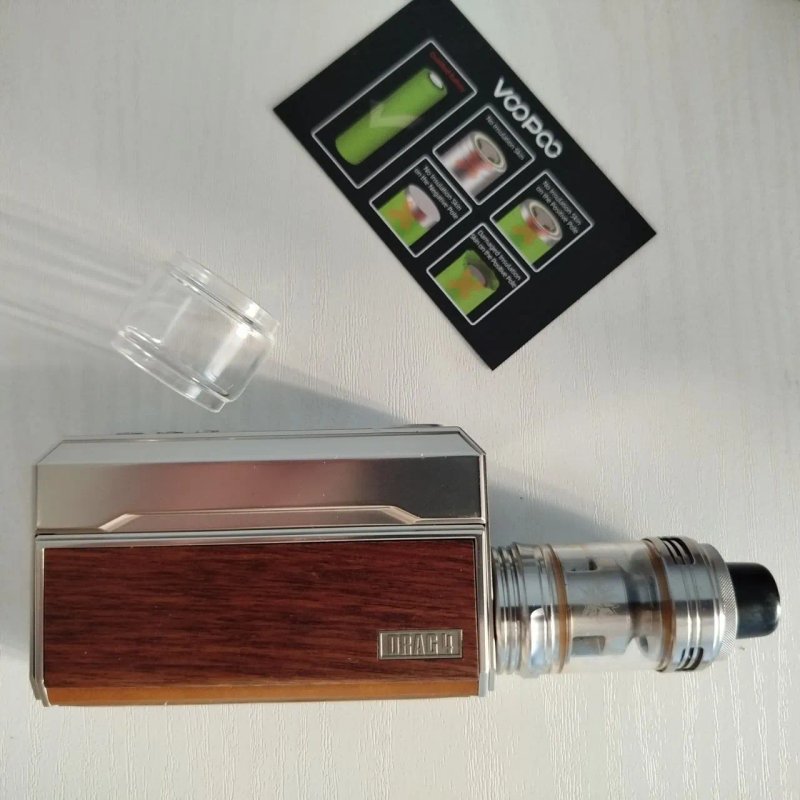 Батарейный мод VOOPOO DRAG 4 Gene TT — фото 5
