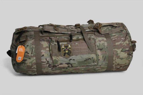 Баул мультикам тактична сумка рюкзак 100л міцний до 200 кг Cordura 1000D