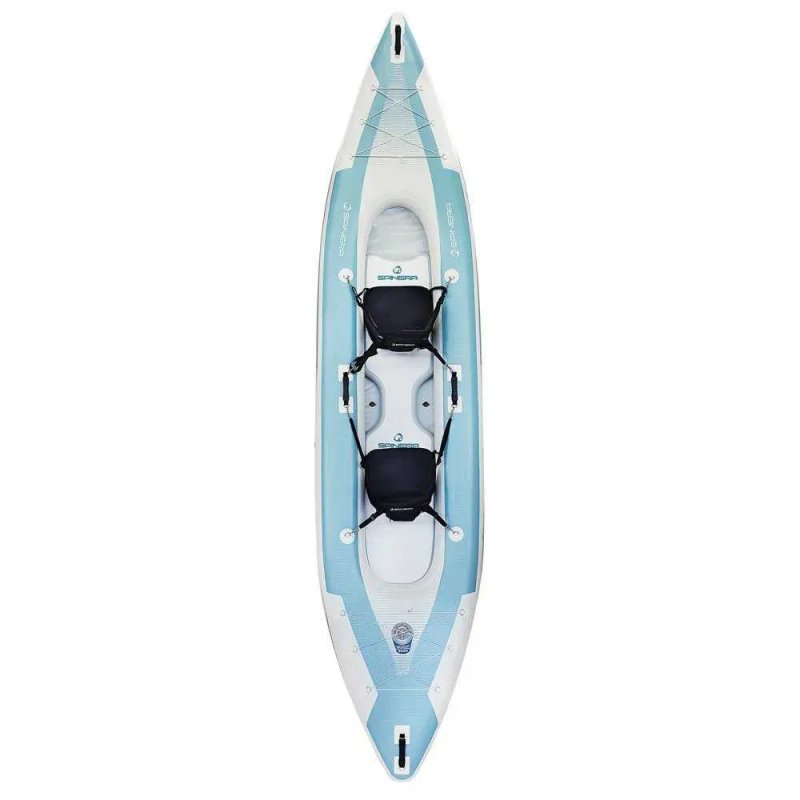 Байдарка 2 шари Spinera Adriatic 430 надувна КАЯК каное сап sup 2 SUP дошка 2 шари слоя САП доска надувна Stand Up Paddle board борд SUB SAP надувная — фото 8