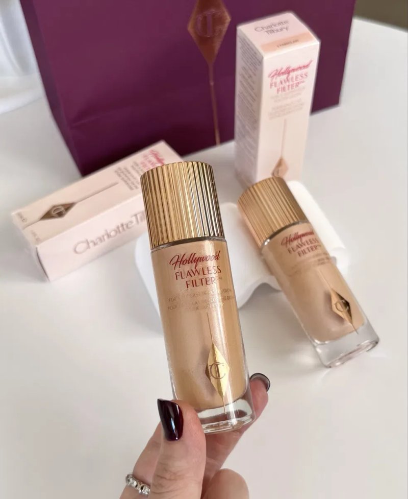 База для обличчя Charlotte Tilbury Hollywood Flawless Filter — фото 3