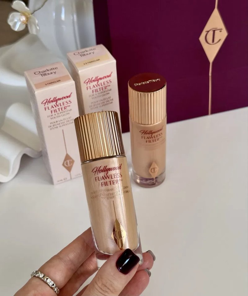 База для обличчя Charlotte Tilbury Hollywood Flawless Filter — фото 5