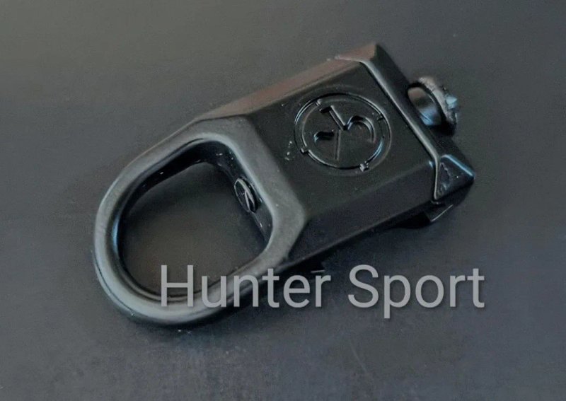База Magpul RSA для антабок Paraclip, база Magpul Sling Mount Paraclip на М-лок, база на трубу-ресивер приклада для АК АР серії Colt Sig Sauer CZ Bren — фото 3