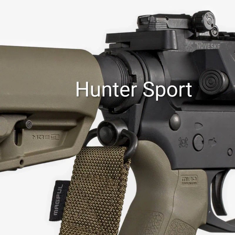 База Magpul USA Sling Mount для Qd антабки, база Magpul USA ASAP Qd на трубу-ресивер приклада для АК АР серії Sig Sauer Colt — фото 4