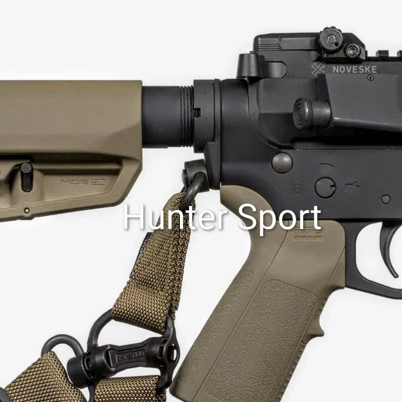 База Magpul USA Sling Mount для Qd антабки, база Magpul USA ASAP Qd на трубу-ресивер приклада для АК АР серії Sig Sauer Colt — фото 6