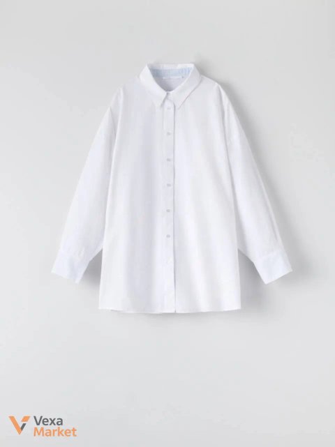 Базова біла сорочка oversize