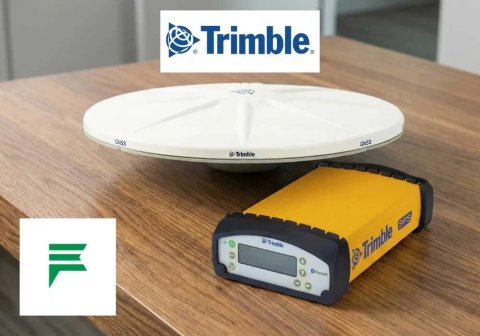 Базова Станція RTK Trimble AgGPS ‼️ Точне землеробство