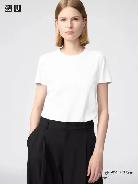 Базова жіноча футболка uniqlo