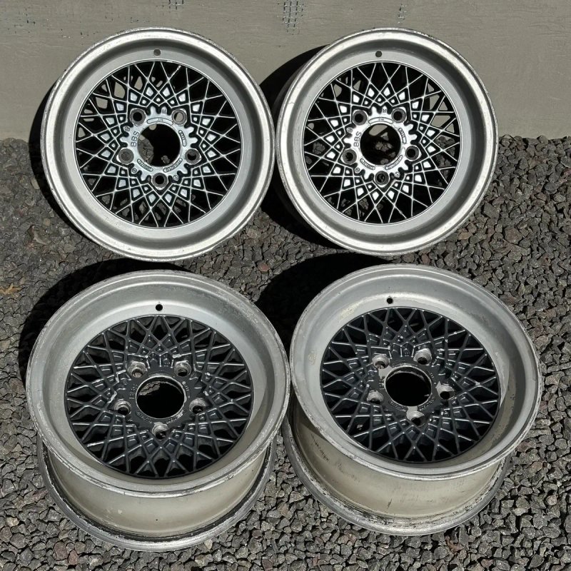 BBS BMW E28 E24 E12 E9 E3 5х120 et11 1985р KBA 40160 БМВ широка полка паутинка відмінний стан рідна фарба без тріщин зварних швів перевірена геометрія — фото 3