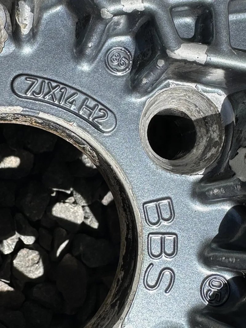 BBS BMW E28 E24 E12 E9 E3 5х120 et11 1985р KBA 40160 БМВ широка полка паутинка відмінний стан рідна фарба без тріщин зварних швів перевірена геометрія — фото 7