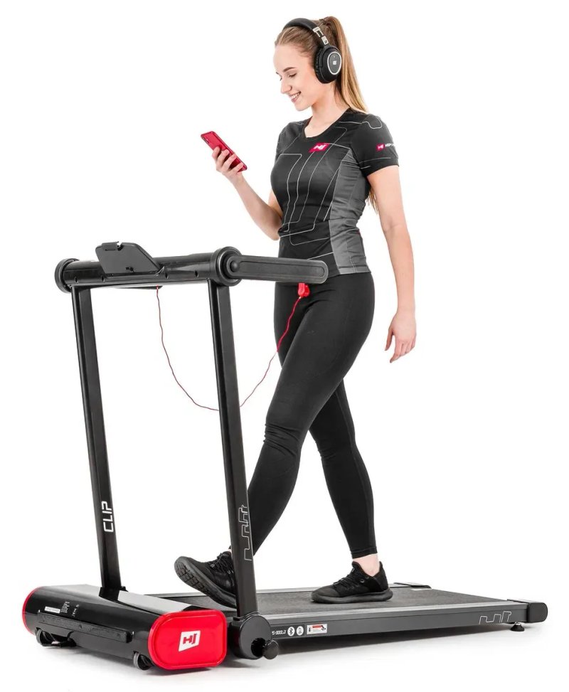 Беговая дорожка Hop-Sport HouseFit, FitLogic, Sportop(Склад_Днепр — фото 8