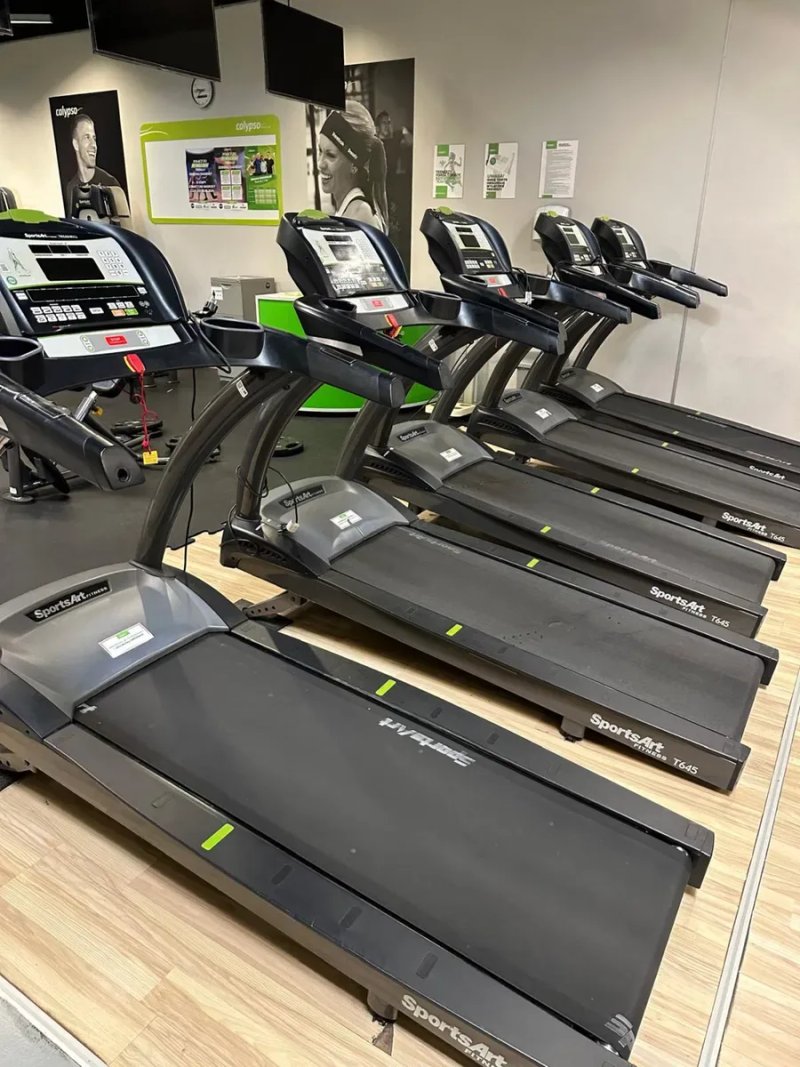 Беговая дорожка Sports art T645 , Technogym, Precor