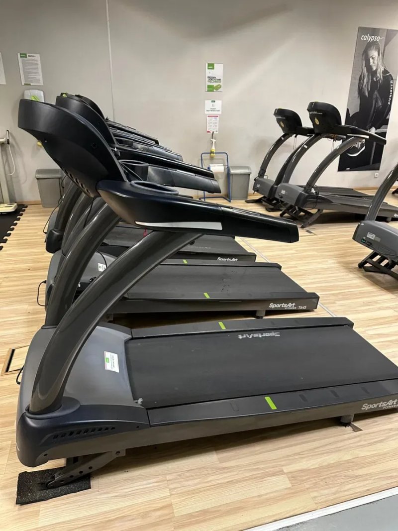Беговая дорожка Sports art T645 , Technogym, Precor — фото 2