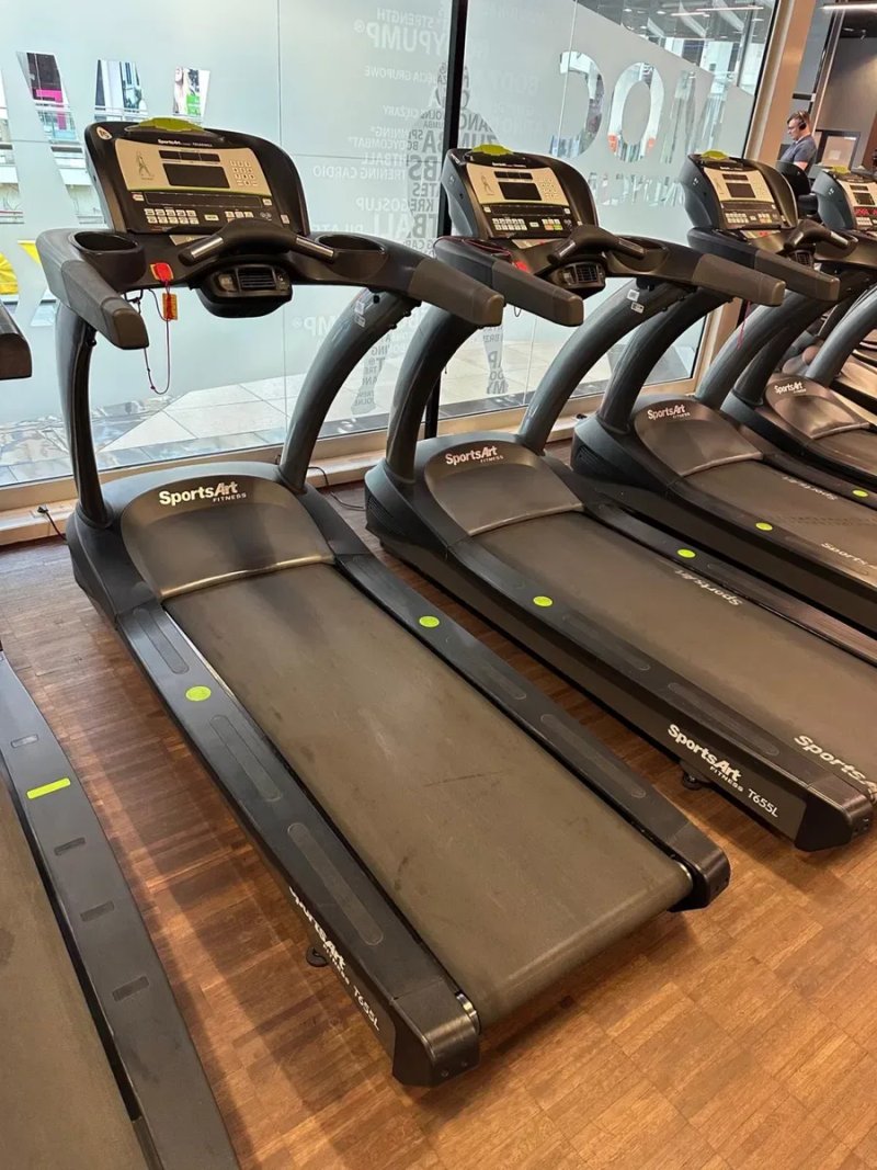Беговая дорожка Sports art T645 , Technogym, Precor — фото 3