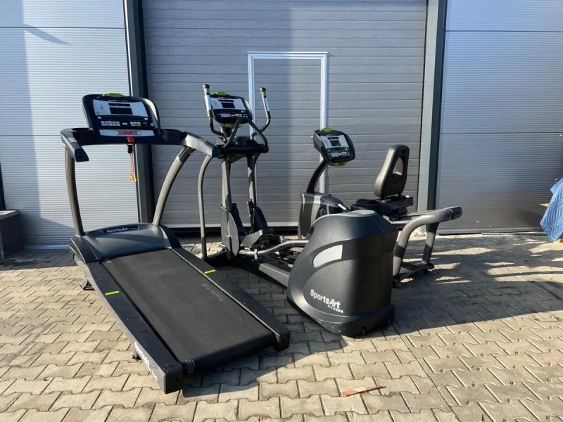 Беговая дорожка Sports art T645 , Technogym, Precor — фото 4