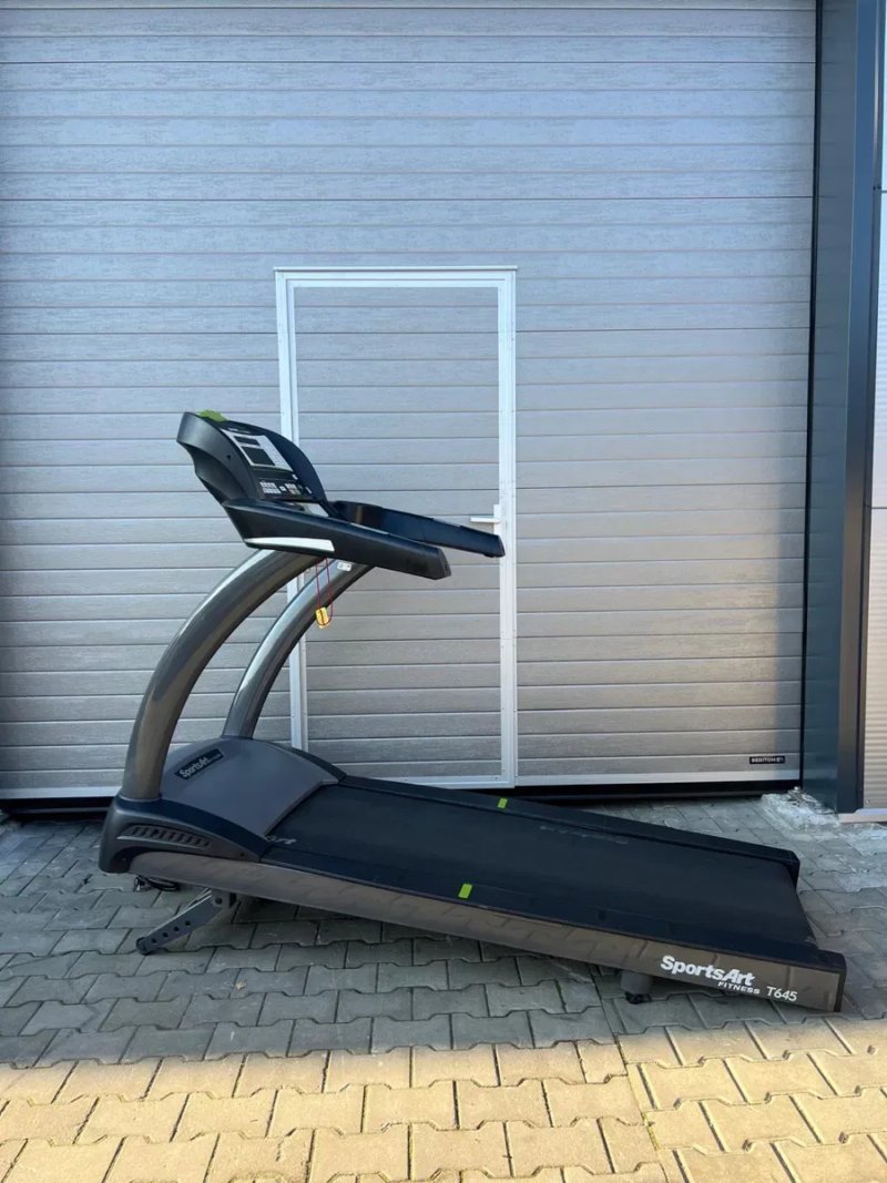 Беговая дорожка Sports art T645 , Technogym, Precor — фото 6