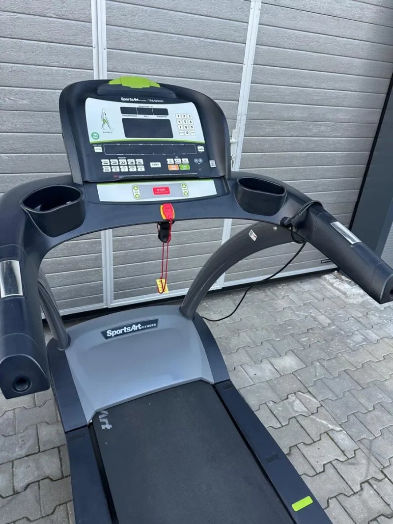 Беговая дорожка Sports art T645 , Technogym, Precor — фото 7