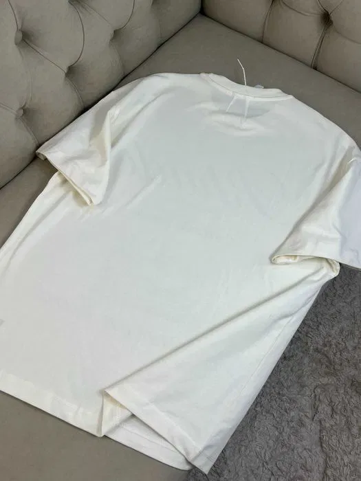 Белая футболка с принтом Rhude мужская футболка коттон f733 — фото 4