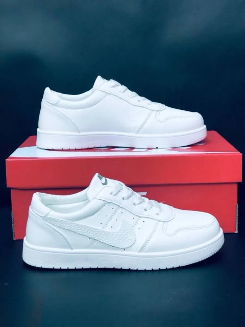 Белые класические женские кеды Кросовки найк Женские Nike Натуральная кожа 40 размер Красовки найки Практичные удобные женские кросовки