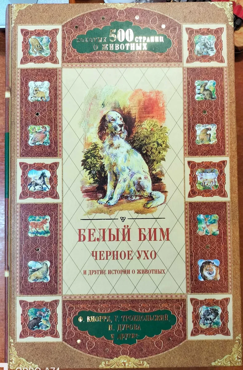 Белый клык, Дымка и другие истории о животных. Д. Лондон, В. Джемс, — фото 2