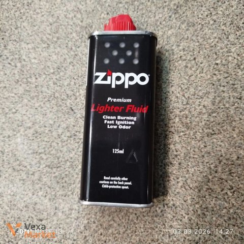 Бензин для запальничок ZIPPO Premium Lighter Fluid 125 мл