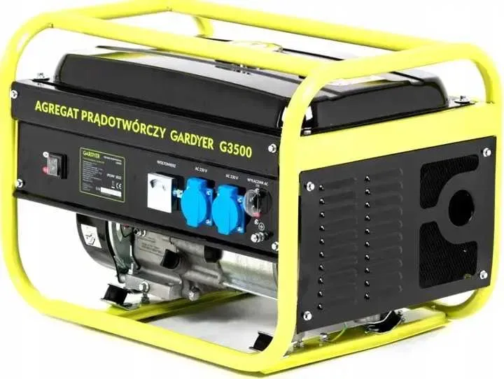 Бензиновий генератор 3.1 кВт - 3.5 кВт Gardyer G3500 електрогенератор — фото 3