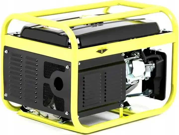 Бензиновий генератор 3.1 кВт - 3.5 кВт Gardyer G3500 електрогенератор — фото 4