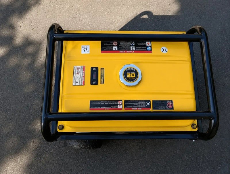 Бензиновий генератор Aksa AAP8000E 6.5кВт — фото 3