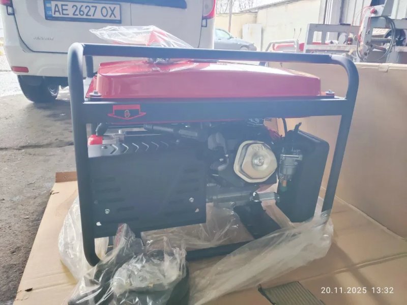 Бензиновий генератор EDON PT-13000D 9/9,5 кВт, електростартер, мідь — фото 4