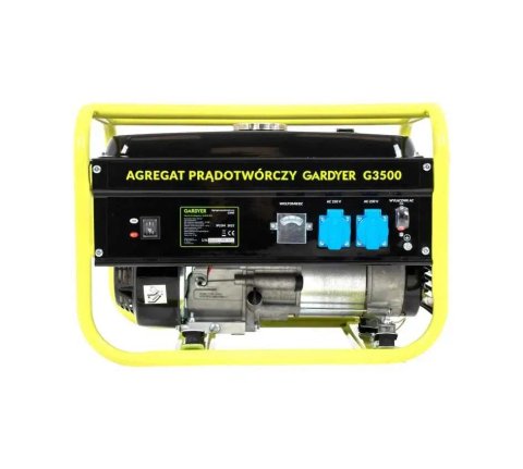 Бензиновий генератор Gardyer G3000 3,0кВт електрогенератор