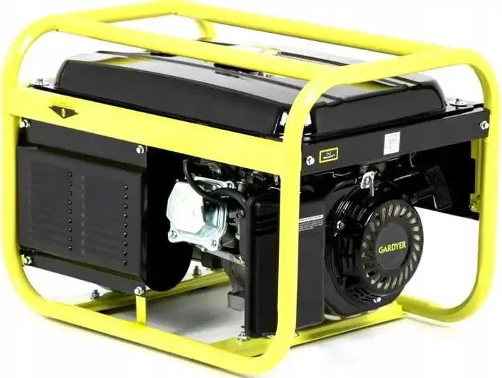 Бензиновий генератор Gardyer G3000 3,0кВт електрогенератор — фото 3