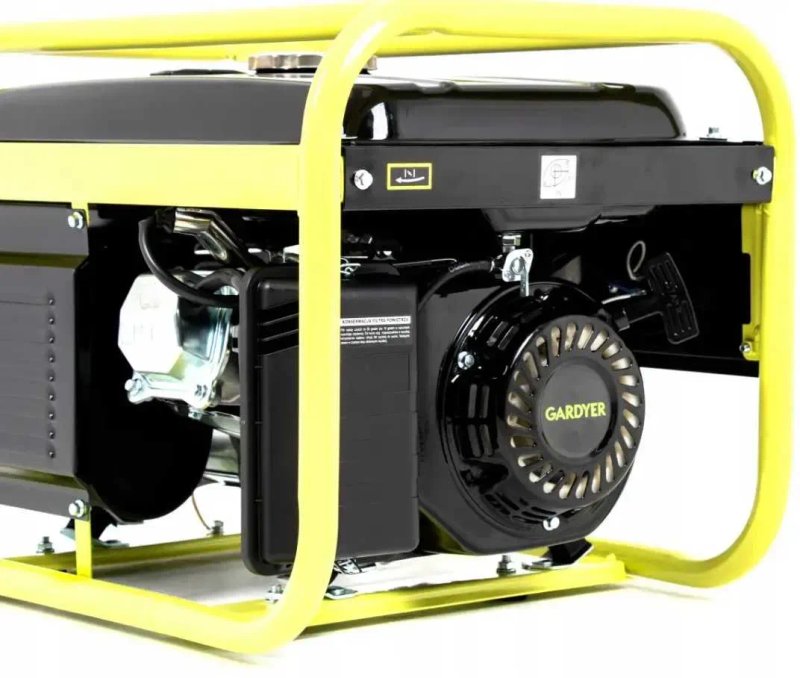 Бензиновий генератор Gardyer G3000 3,0кВт електрогенератор — фото 4