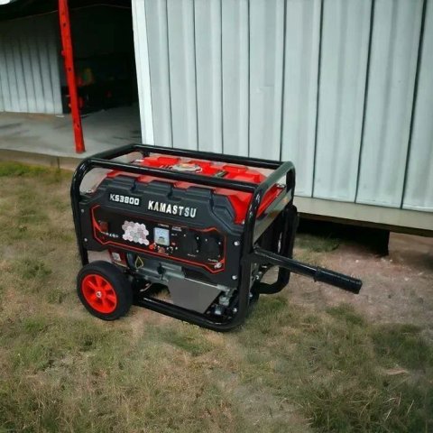 Бензиновий генератор Kamastsu KS3800 3 кВт бензиновый електрогенератор