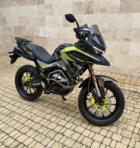 Бензиновий мотоцикл TOUKAN 300, рік гарантія., теккен, тайкан