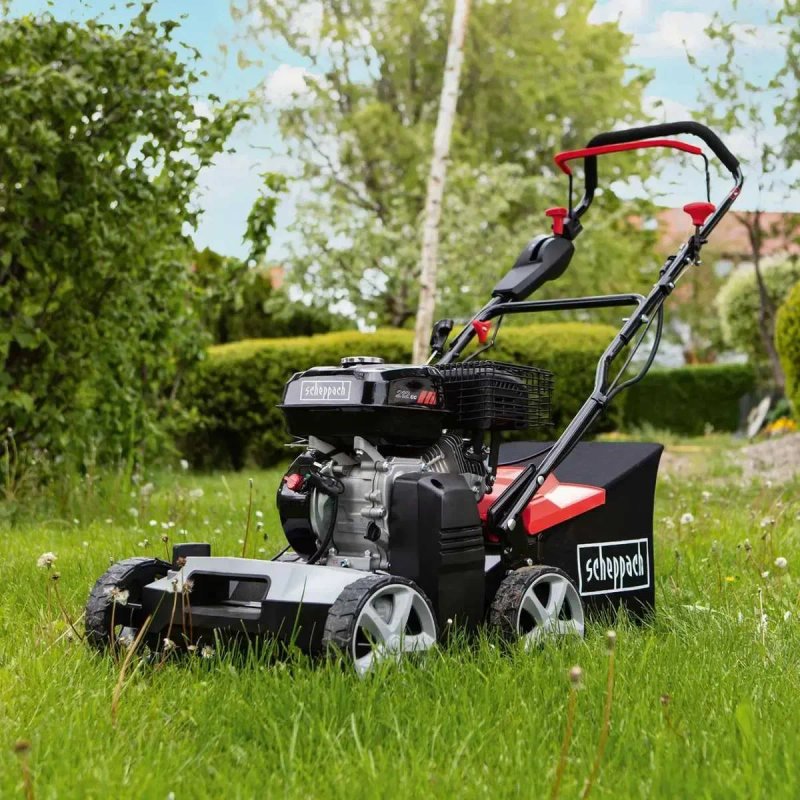 Бензиновий скарифікатор Аератор для газону Scheppach SC50VARIO 40 см — фото 2