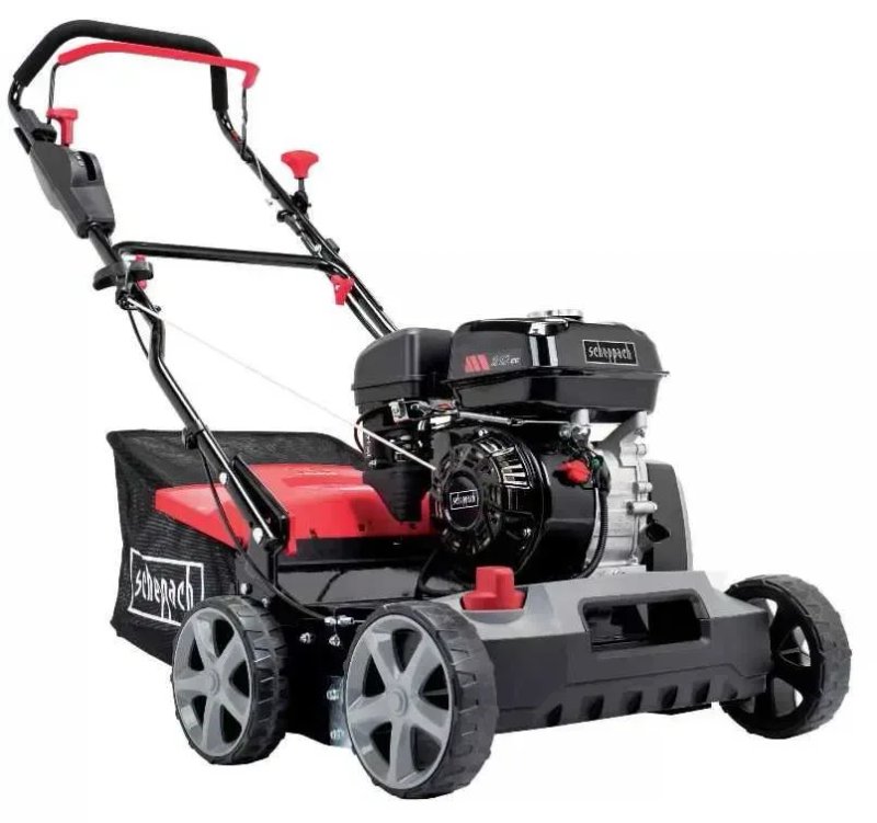Бензиновий скарифікатор Аератор для газону Scheppach SC50VARIO 40 см — фото 5