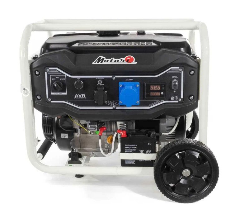 Бензиновый генератор Matari MH11000EA-ATS. (8,5 кВт). Новий. — фото 2