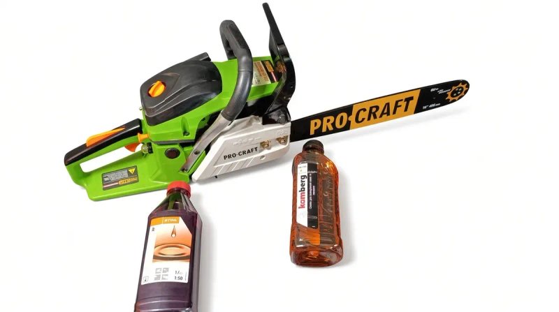 Бензопила Procraft GS-52T+( 2 л. Мастила) — фото 4